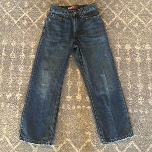 Levi Strauss 569 youth 14 slim Loose Straight